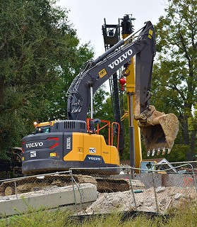 Excavator